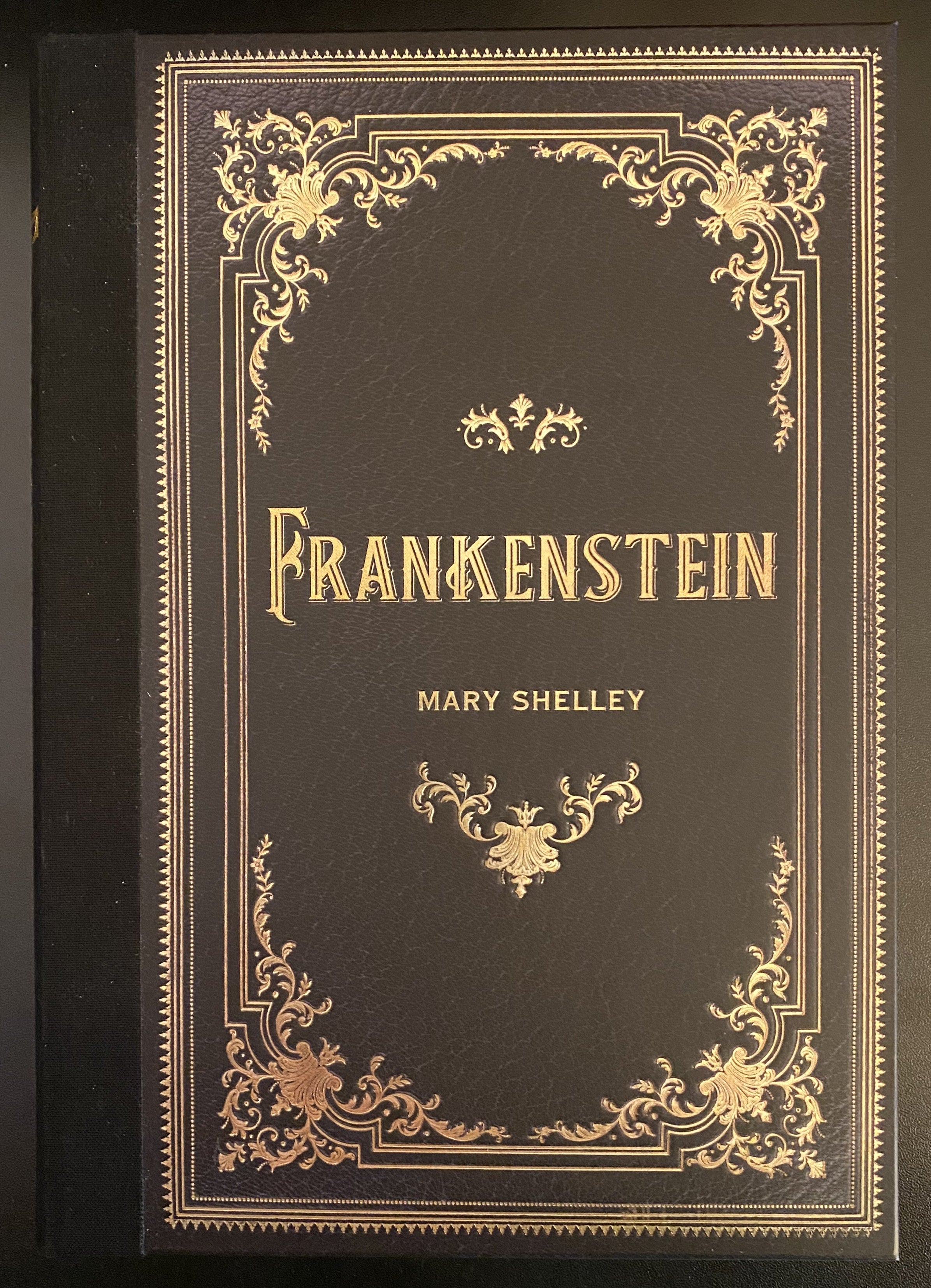 Frankenstein Library Display Frankenstein (Masterpiece Library Edition) by Mary Shelley | The ...